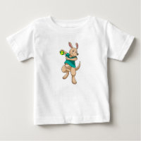 Kangaroo comme joueur de handball avec Handball