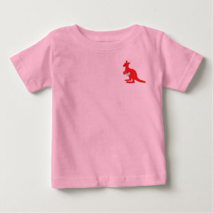 T-shirt Pour Bébé KANGOUROU de zoo