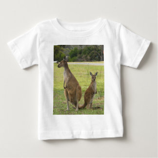 T-shirt Pour Bébé Kangourous