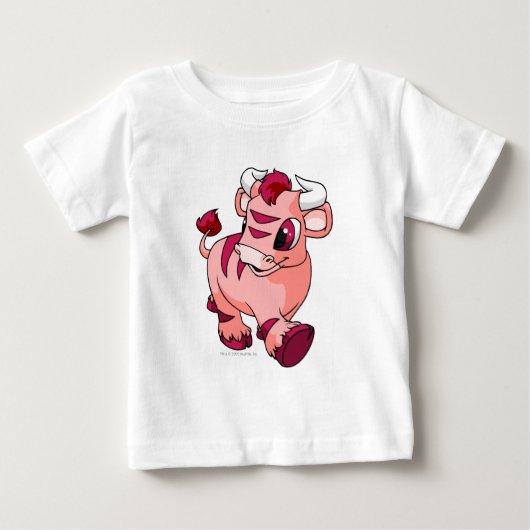 T-shirt Pour Bébé Kau rose (Devant)