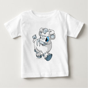 T-shirt Pour Bébé Kau White