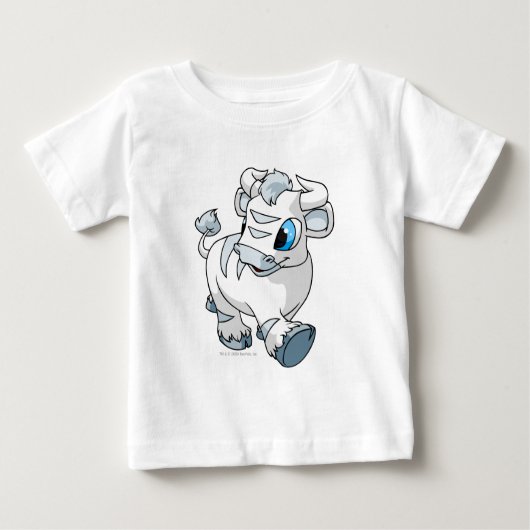 T-shirt Pour Bébé Kau White (Devant)