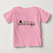 T-shirt Pour Bébé Kavanagh (Devant)