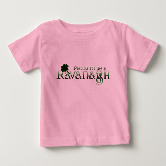T-shirt Pour Bébé Kavanagh (Devant)