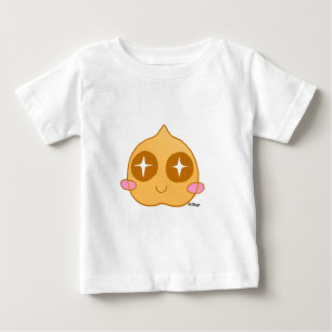 T-shirt Pour Bébé Kawaii de pois chiche