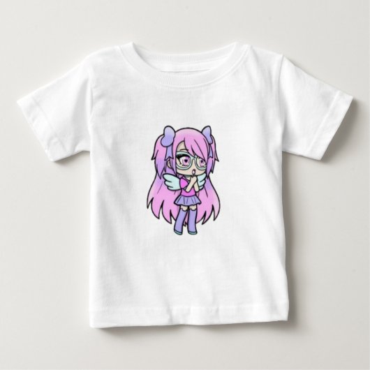 T-shirt Pour Bébé kawaii,gacha,gacha,gacha,mignon,amour (Devant)