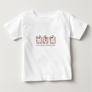 T-shirt pour bébé Kawaii Halloween - mignon et Éff