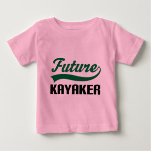 T-shirt Pour Bébé Kayaker (avenir)