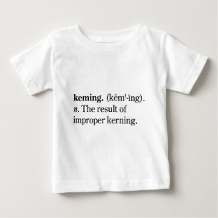T-shirt Pour Bébé Keming