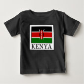 T-shirt Pour Bébé Kenya (Devant)