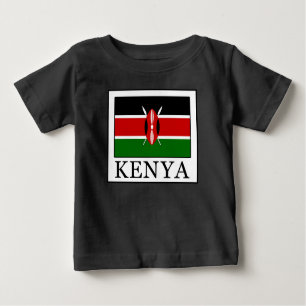 T-shirt Pour Bébé Kenya