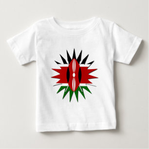 T-shirt Pour Bébé Kenya Star