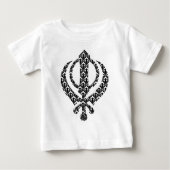 T-shirt Pour Bébé Khanda méga (Devant)