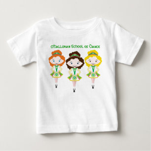 T-shirt Pour Bébé KIDLETS irish danseur danse groupe scolaire trio