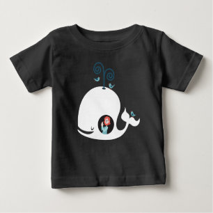 T-shirt Pour Bébé Kids Shirt Bible Story Jonah And The Whale Boy