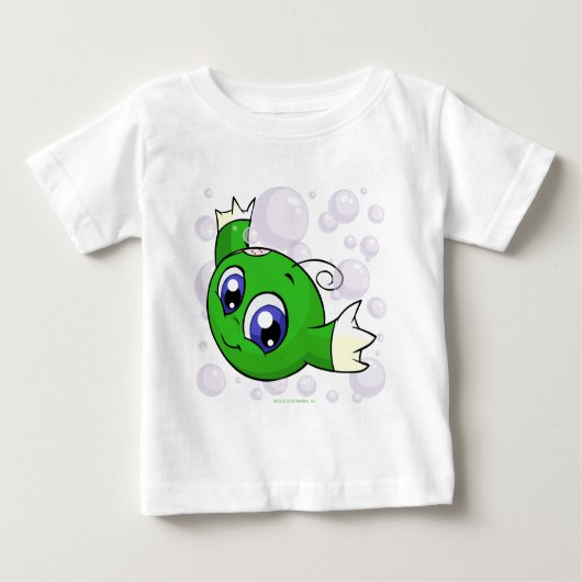 T-shirt Pour Bébé Kiko vert bruissant par le lac Kiko (Devant)