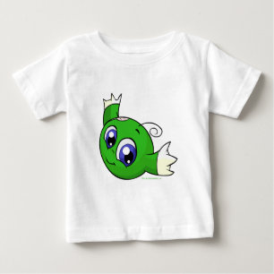 T-shirt Pour Bébé Kiko vert de tourbillonnement