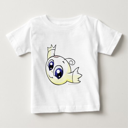 T-shirt Pour Bébé Kiko White (Devant)