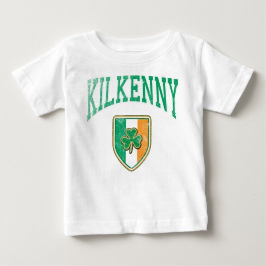 T-shirt Pour Bébé KILKENNY Irlande (Devant)