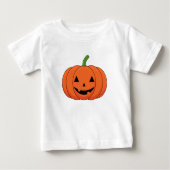 T-shirt Pour Bébé Kine Halloween (Devant)