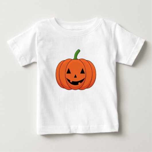T-shirt Pour Bébé Kine Halloween (Devant)