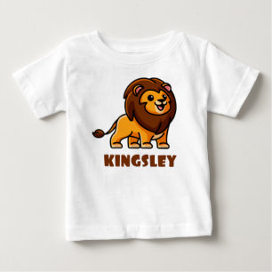 T-SHIRT POUR BÉBÉ KINGSLEY