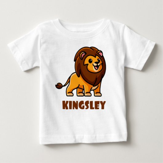 T-SHIRT POUR BÉBÉ KINGSLEY (Devant)