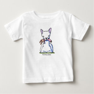 T-shirt Pour Bébé KiniArt Dolly Llama
