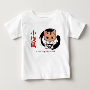 T-shirt Pour Bébé Kitten Tourbillon : Un compagnon de boîte à lunch 