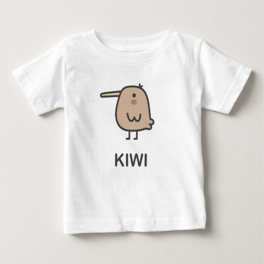 T-shirt Pour Bébé Kiwi (Devant)