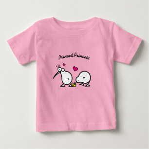 T-shirt Pour Bébé Kiwi Couple