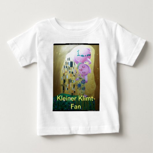 T-shirt Pour Bébé Klimt année 2012 (Devant)
