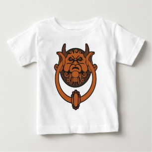 T-shirt Pour Bébé Knocker de porte de Goblin