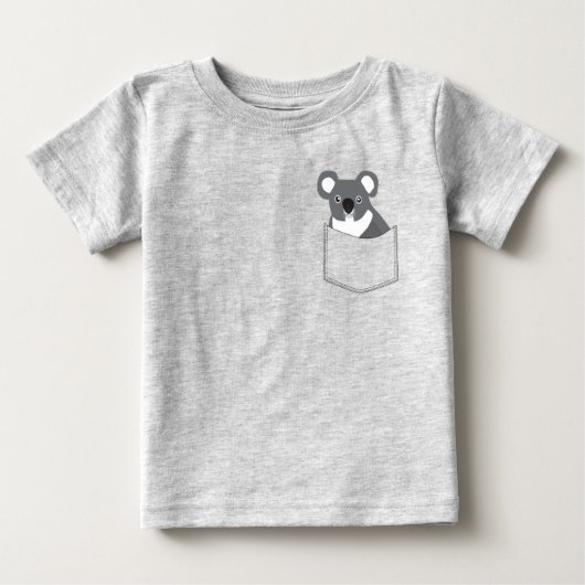 T-shirt Pour Bébé Koala (Devant)