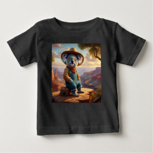 T-shirt Pour Bébé Koala Grand Canyon
