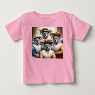 T-shirt Pour Bébé Koala Little Femmes
