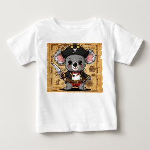 T-shirt Pour Bébé Koala Pirate