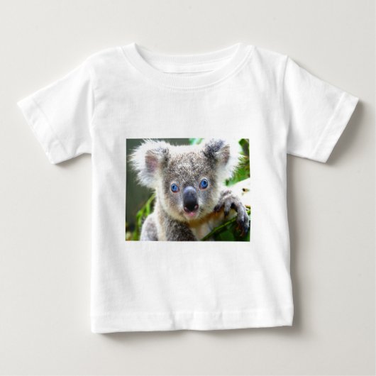 T-shirt Pour Bébé Koalas (Devant)