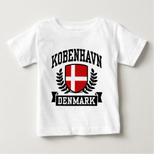T-shirt Pour Bébé Kobenhavn