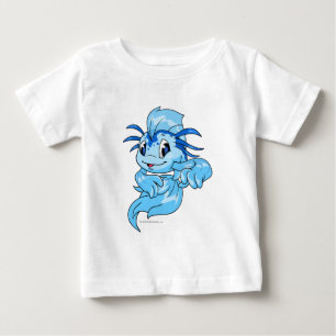 T-shirt Pour Bébé Koi Blue
