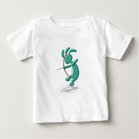 Kokopelli badine le tir à l'arc