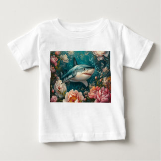 T-shirt Pour Bébé Köpek Balığı