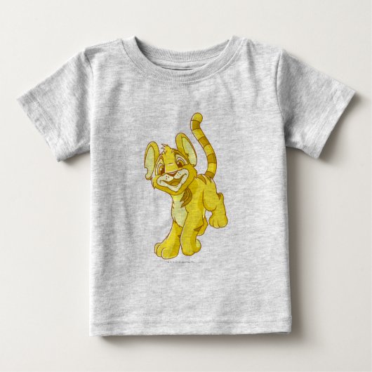 T-shirt Pour Bébé Kougra Gold (Devant)