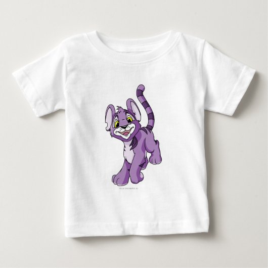 T-shirt Pour Bébé Kougra pourpre (Devant)