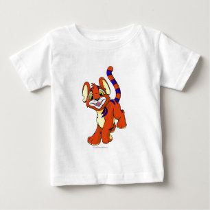 T-shirt Pour Bébé Kougra Red