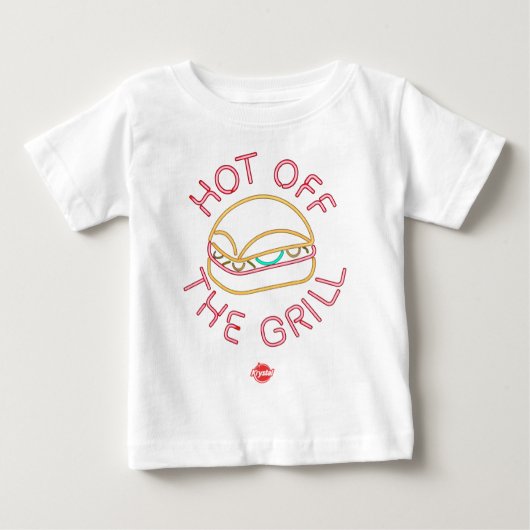 T-shirt Pour Bébé Krystal chaud outre du gril (Devant)