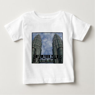 T-shirt Pour Bébé Kuala Lumpur