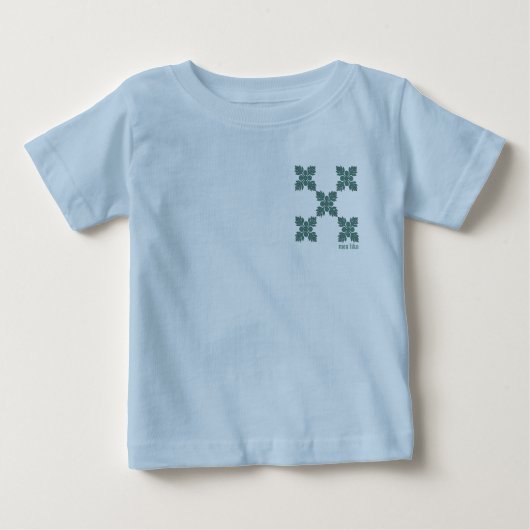 T-shirt Pour Bébé Kuiki Ulu (Devant)
