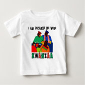 T-shirt Pour Bébé Kwanzaa (Devant)