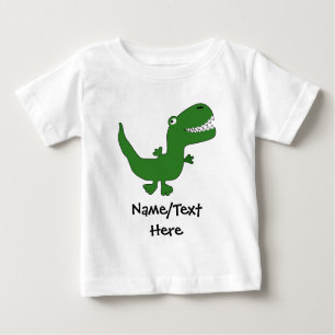 T-shirt Pour Bébé La bande dessinée de dinosaure de Rex de